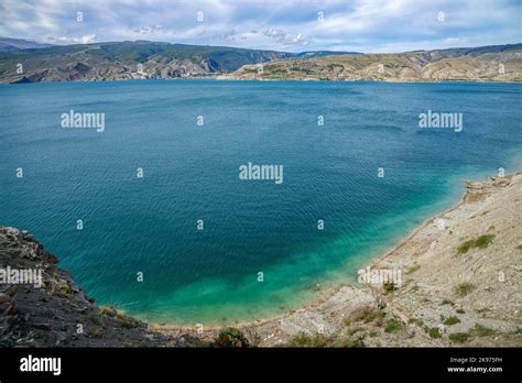 Sulak reservoir. Republic of Dagestan, Russia Stock Photo - Alamy