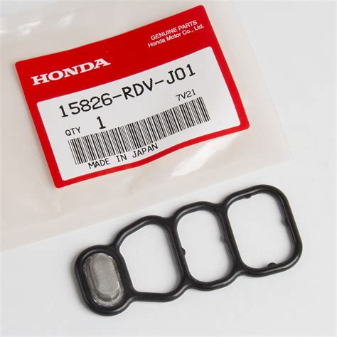 Genuine Oem Honda Vtec Solenoid Gasket Spool Valve Filter Rdv J