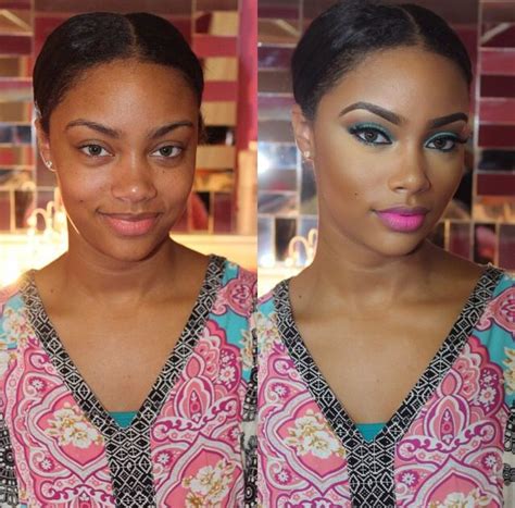 Makeup For Black Women Nude Lip Makeup Makeup For Black Women
