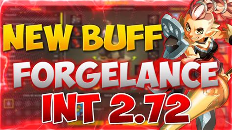 DOFUS PVP 1X1 NEW BUFF BRUTAL FORGELANCE INT 2 72 YouTube