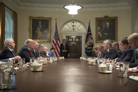 Nato Photo Gallery Nato Secretary General Meets With The Us President Cabinet Room White