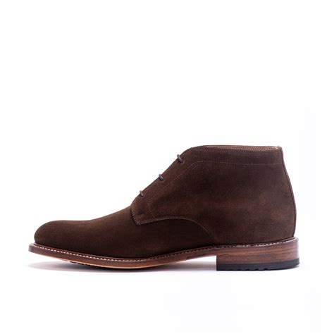 Mens Redseed Chukka Brown Suede Boot - Ranch Road Boots™