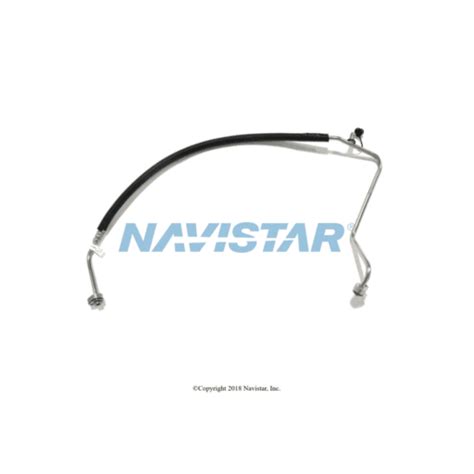 C Navistar International Hose Air Condition Comp To Cond