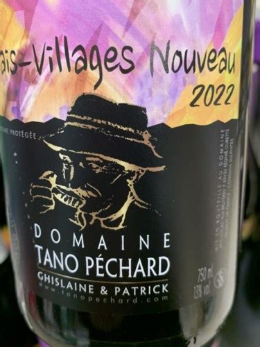 Domaine Tano P Chard Beaujolais Villages Nouveau Vivino Us