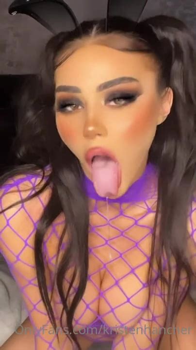 Kristen Hancher Nude Fishnet Lingerie Porn Video Gotanynudes