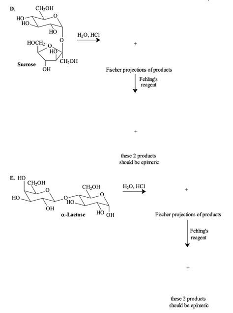 EXPERIMENTAL Part B : Fehling's Tests (work in pairs | Chegg.com