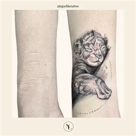 Tattoo Artist Tran Thi Bich Ngoc Transformed Scars Into Beautiful Works