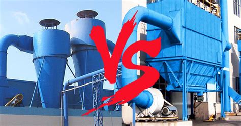 Comparison Of Cyclone Dust Collector And Baghouse Dust Collector