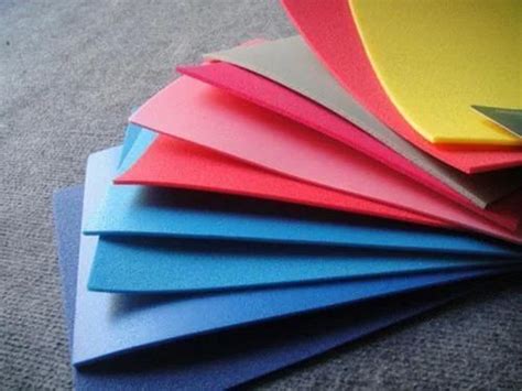 Supreme Multicolor Mm Colored Epe Foam Sheet For Packaging At Rs