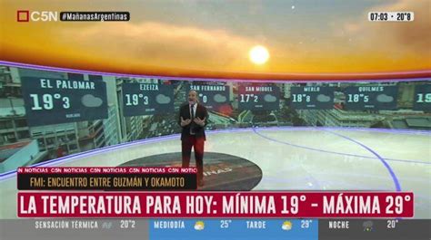 Pronóstico Del Tiempo En Caba Clima Del Jueves 4 De Noviembre