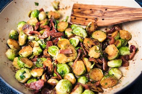 Brussel Sprouts With Bacon And Apples Select Chef