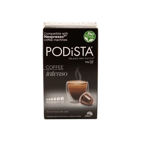 Podista Intenso Nespresso Compatible Coffee Capsule 10 Pcs Lazada PH