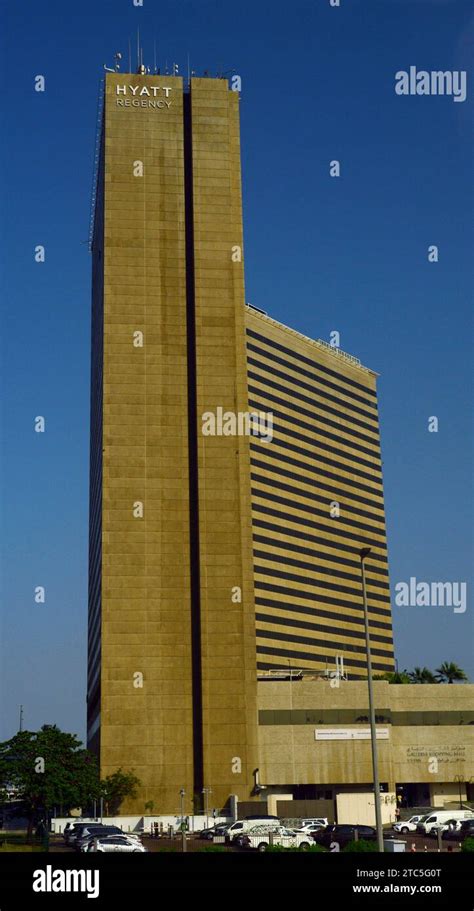 Hyatt Regency Dubai hotel, Dubai, UAE Stock Photo - Alamy