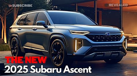 The All New Subaru Ascent What S New For Youtube