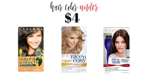 Clairol Coupons | Hair Color Under $4 :: Southern Savers