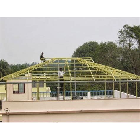 Truss Fabrication Service At Rs Square Feet In Coimbatore Id