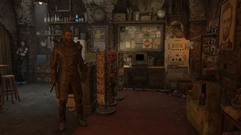 Faction Housing Overhaul Railroad Hq At Fallout 4 Nexus Mods And