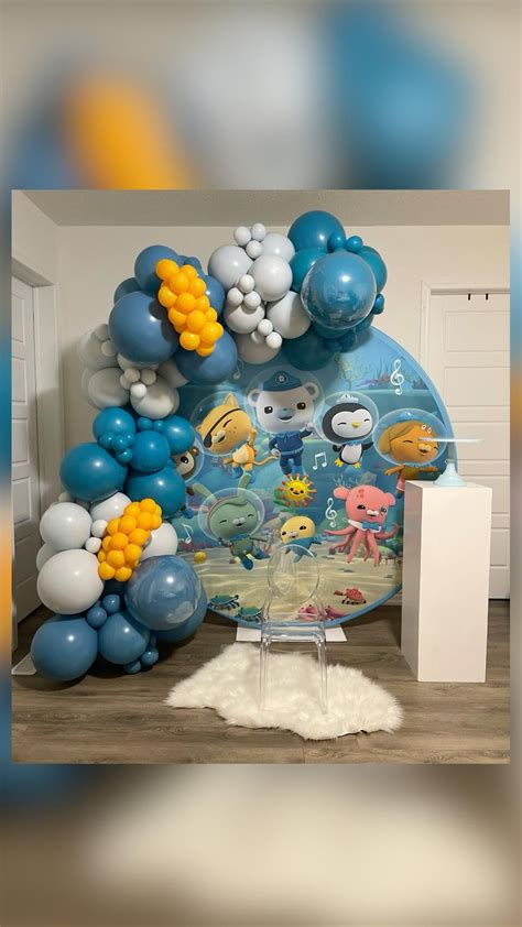 Octonauts birthday party – Artofit