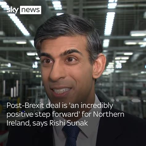 Sky News On Twitter Post Brexit Deal Is An Incredibly Positive Step