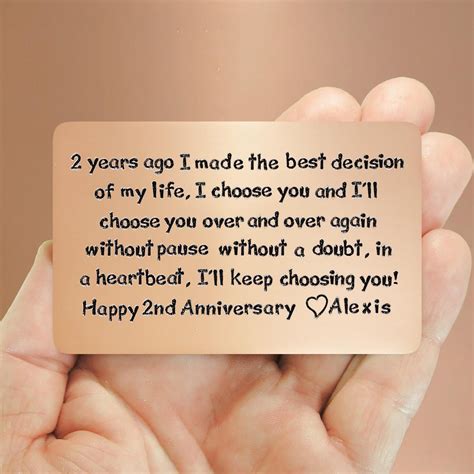 Happy Second Year Anniversary Quotes - ShortQuotes.cc