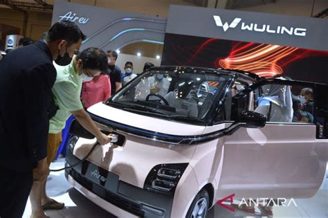 Wuling Fokus Kenalkan Mobil Listrik Air Ev Di GIIAS 2022