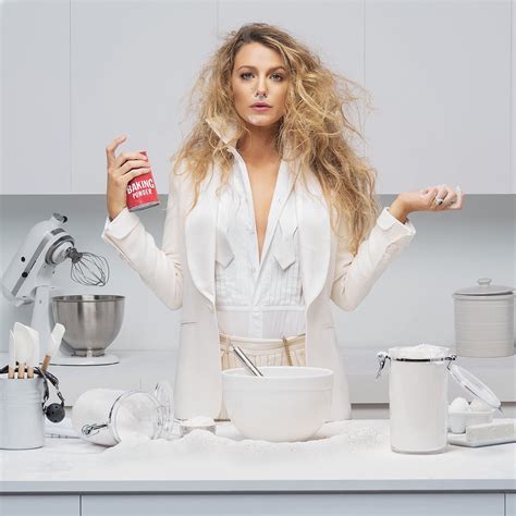 Blake Lively as Emily Nelson in a new promotional picture of 'A Simple