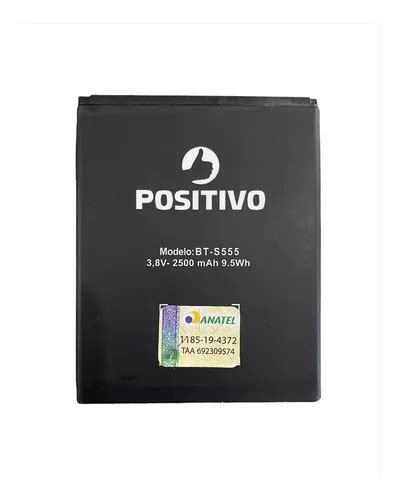 Flex Carga Bateira Positivo Twist Xl S555 Bt S555 Original