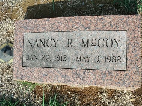 Nancy Ruth Crawford McCoy 1913 1982 Mémorial Find a Grave