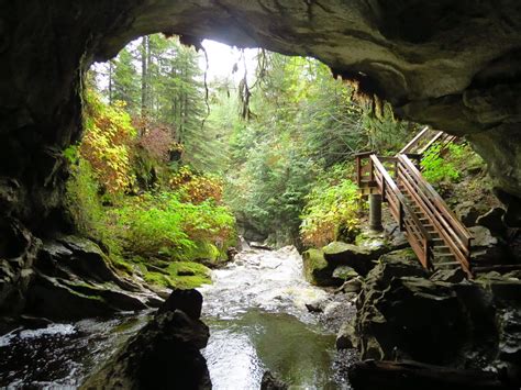 Caves Vancouver Island British Columbia Gohiking