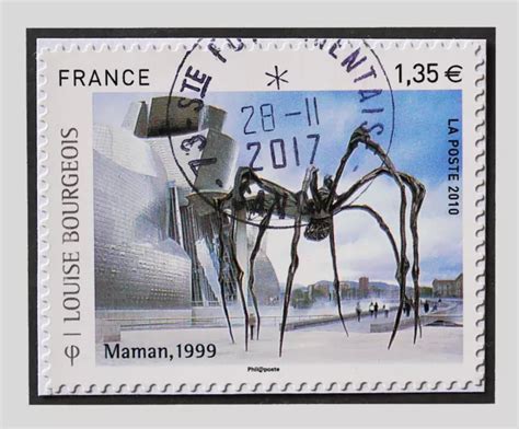 France Autoadh Sif N Louise Bourgeois Oblit R Eur