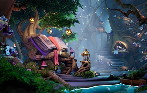 3D Magical Fantasy Wallpapers - Wallpaper Cave