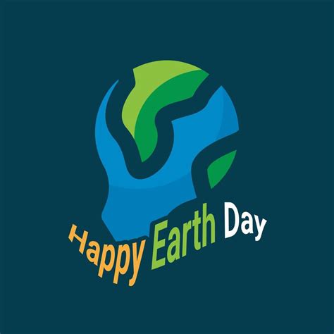 Happy Earth Day Vector Art Illustration 22782733 Vector Art At Vecteezy