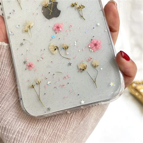 Pressed Flowers Iphone Case Finishifystore