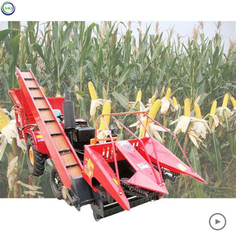 Corn Harvester For Tractor Corn Harvester Combine Corn Header Combine