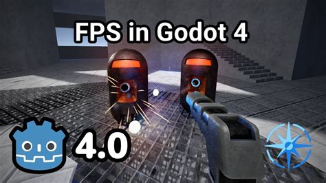 First Person Shooter In Godot Youtube