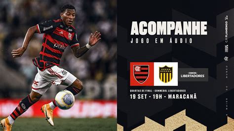 CONMEBOL Libertadores Flamengo x Peñarol URU PRÉ E PÓS JOGO