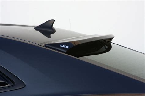 2010 2015 Chevrolet Camaro Solarwing II Rear Window Deflector Smoke