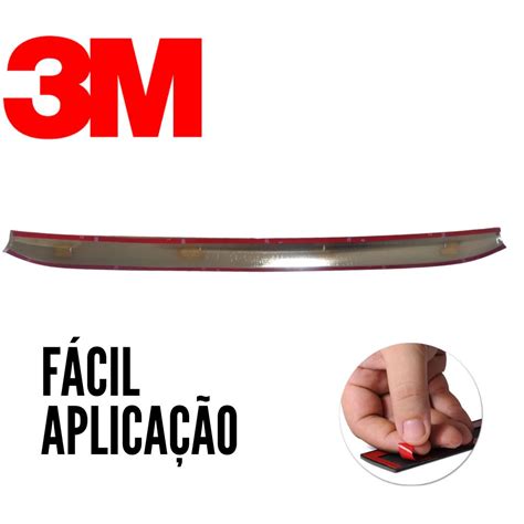 Aplique Cromado Grade Frontal Nova Strada Equipados