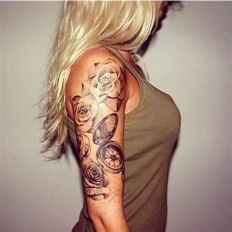 22 Cute Clock Tattoo Ideas For Women - Styleoholic