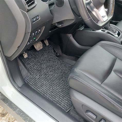 Доработка резиновых ковриков — Nissan X-Trail III (t32), 2,5 л, 2019 ...