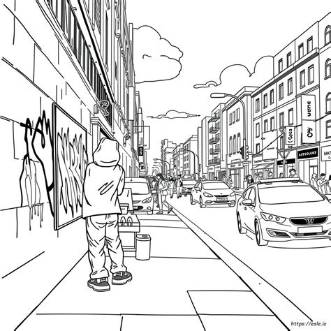 Sprayground Coloring Page