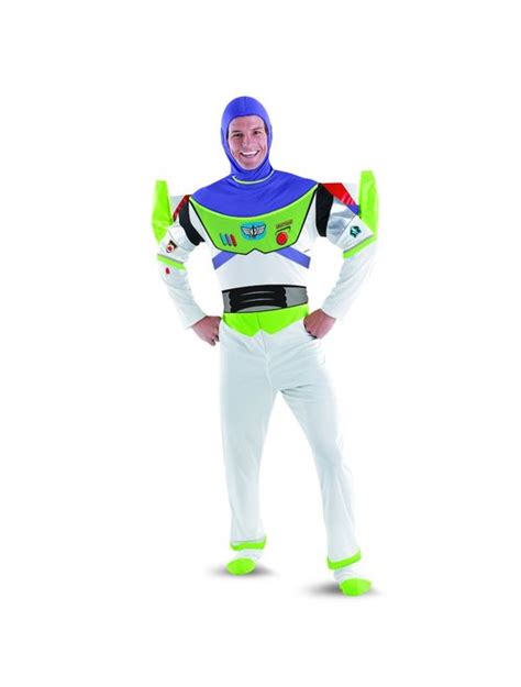 Buy Disney Disguise Toy Story Men S Buzz Lightyear Deluxe Adult Online