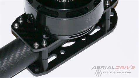 Aerialdrive M540 Carbon Fiber Motor Mount Aerialpixels