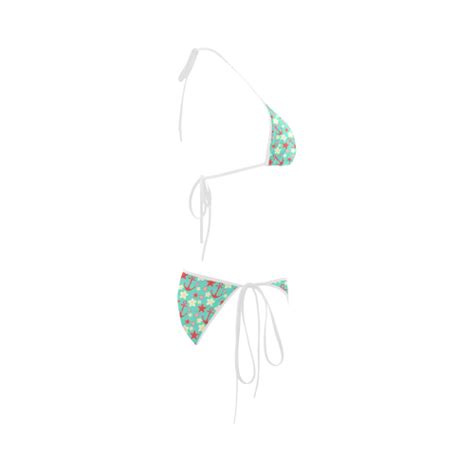 Summer Pattern Custom Bikini Swimsuit ID D