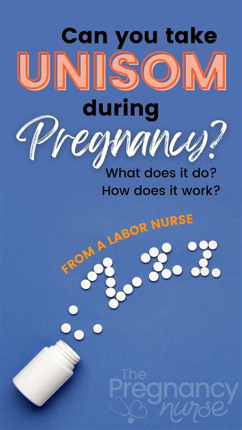 Unisom For Sleep During Pregnancy The Pregnancy Nurse