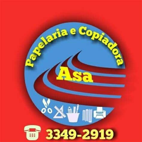 Papelaria E Copiadora Asa - Papelaria Asa | Brasília DF