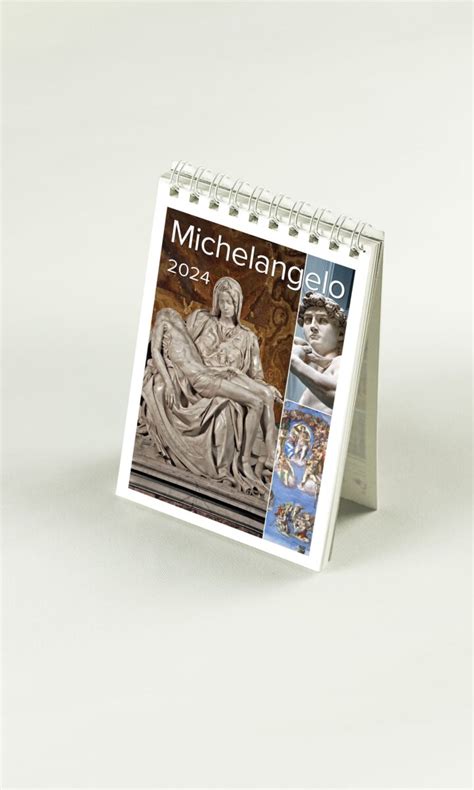 Calendario Mini Michelangelo 9791280018908 Gruppo Lozzi Editori