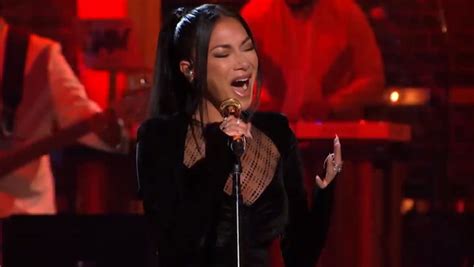 Nicole Scherzinger Wows Fans As She Sings Heavy Rock Version Of My