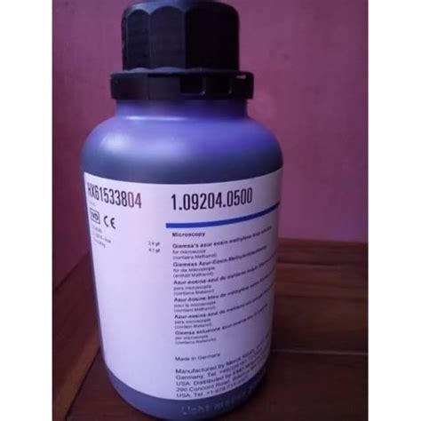 Jual Giemsa S Azur Eosin Methylene Blue Solution Gr Merck Kota