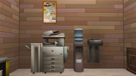 Office Clutter At Josie Simblr The Sims 4 Catalog